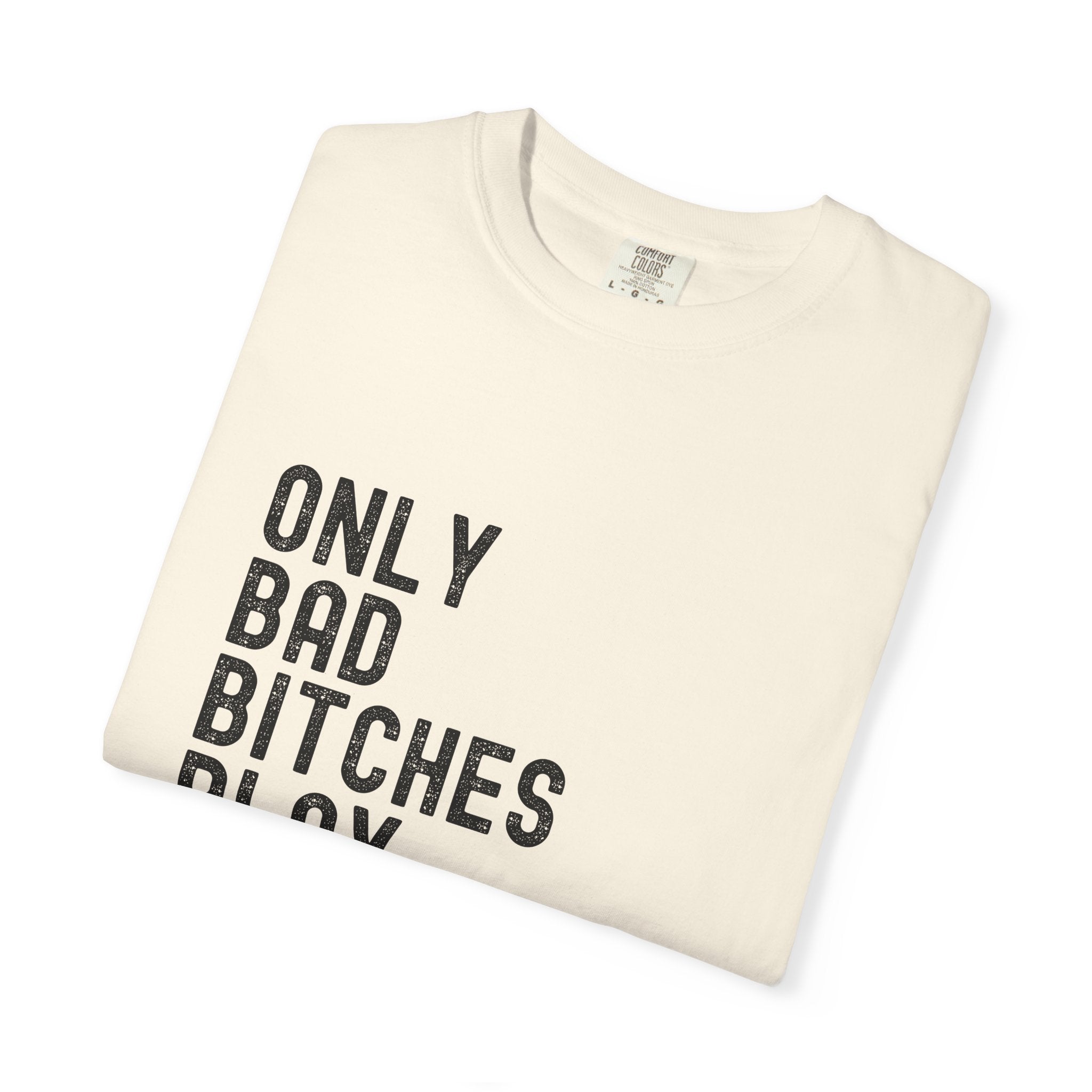 Bad Bitches Play Pool T-Shirt