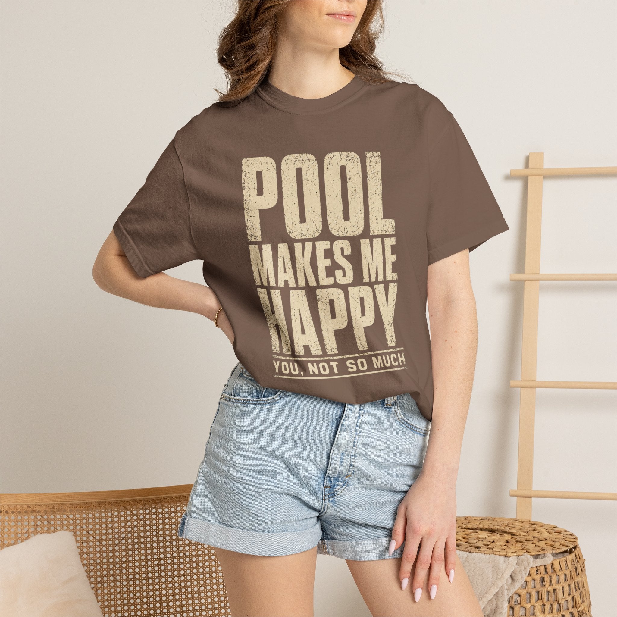 Pool Makes Me Happy T-Shirt