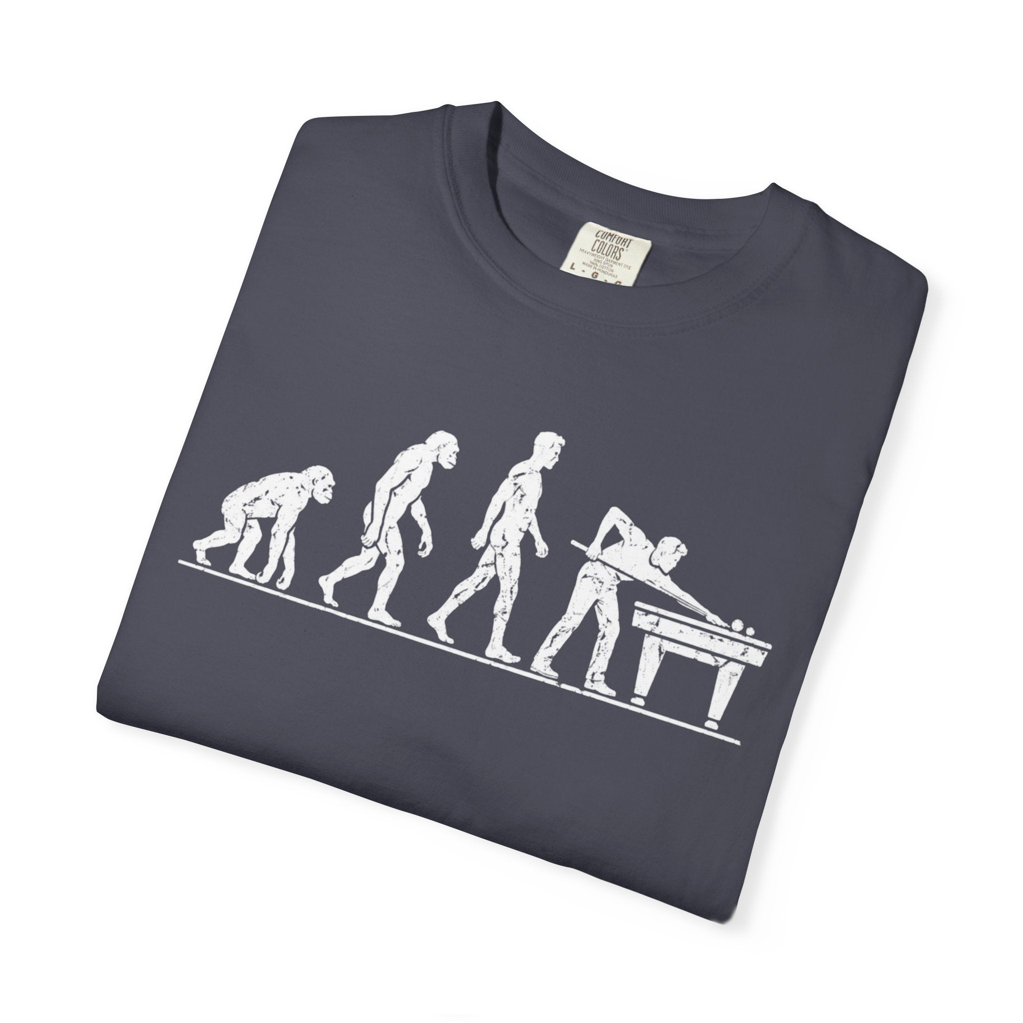 Pool Player Evolution T-Shirt