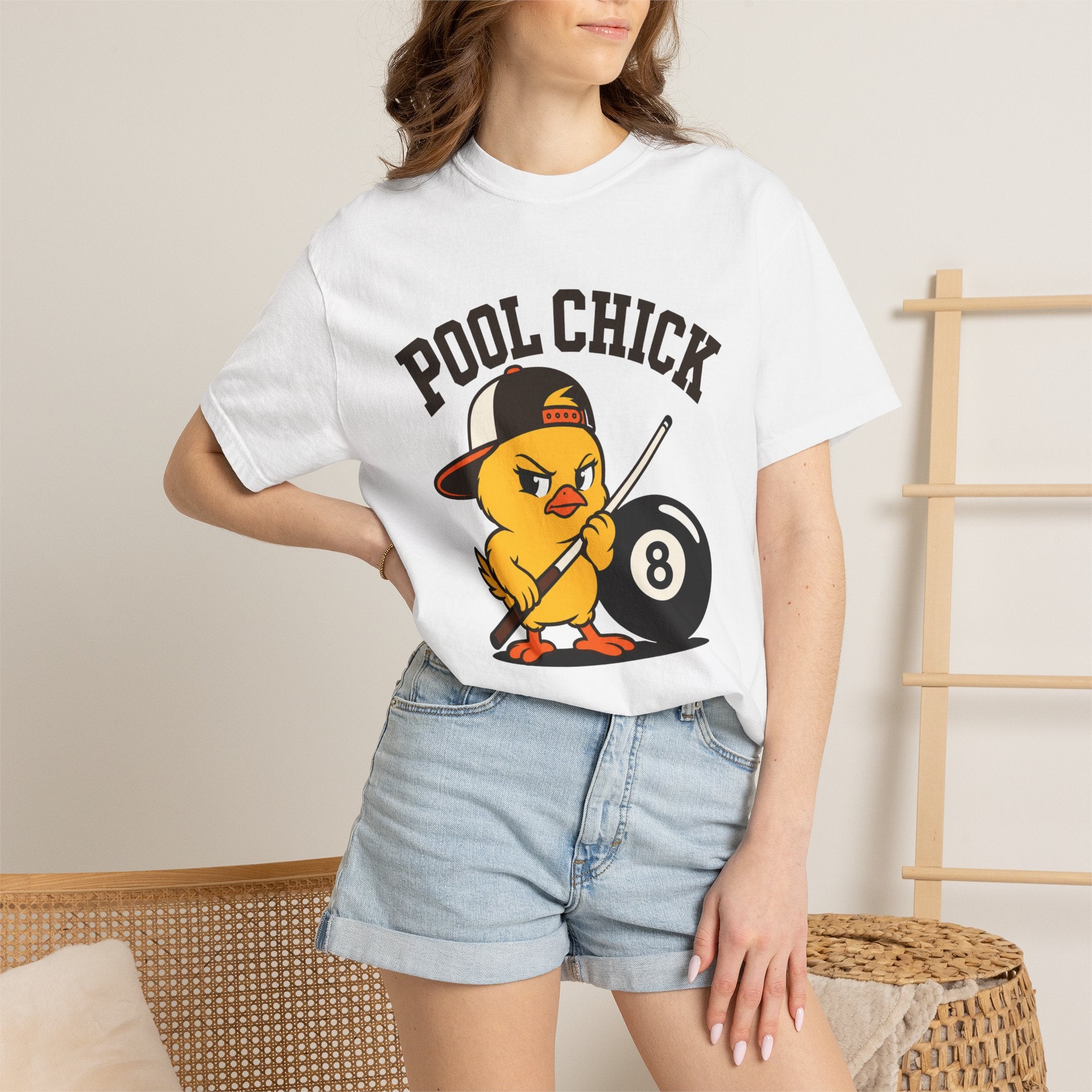 Pool Chick T-Shirt
