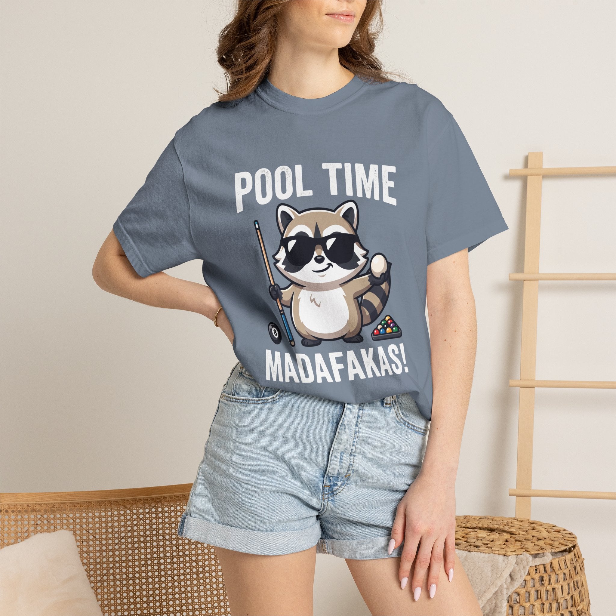 Pool Time Madafakas T-Shirt
