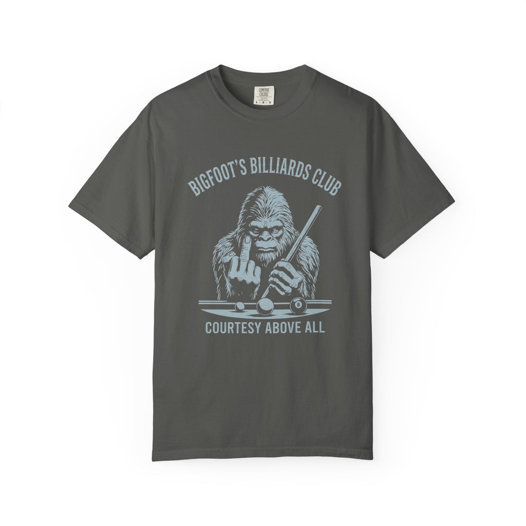 Big Foot Billiard Club T-Shirt