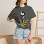 Neon Splash Eight T-Shirt