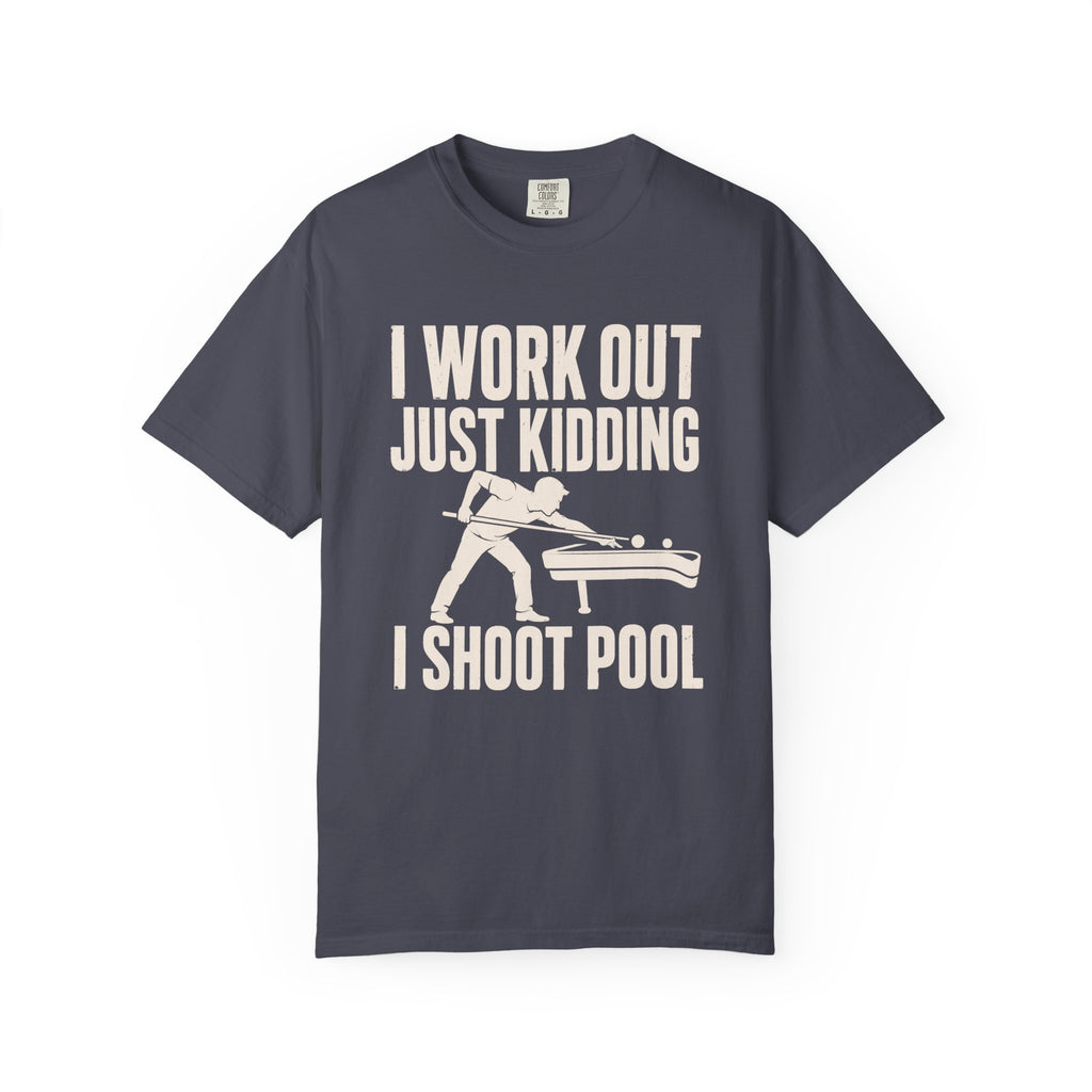 Workout Shoot Pool T-Shirt