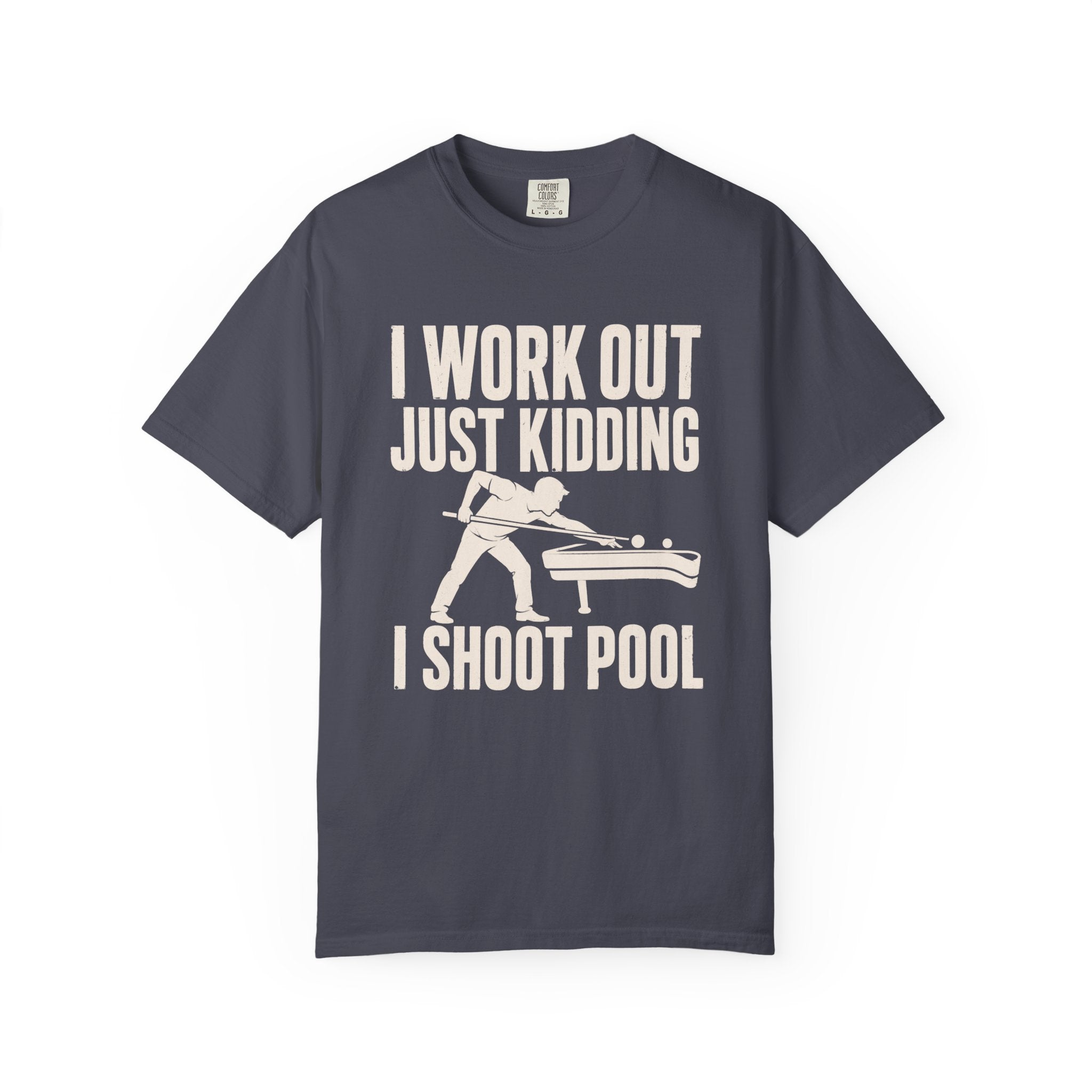 Workout Shoot Pool T-Shirt