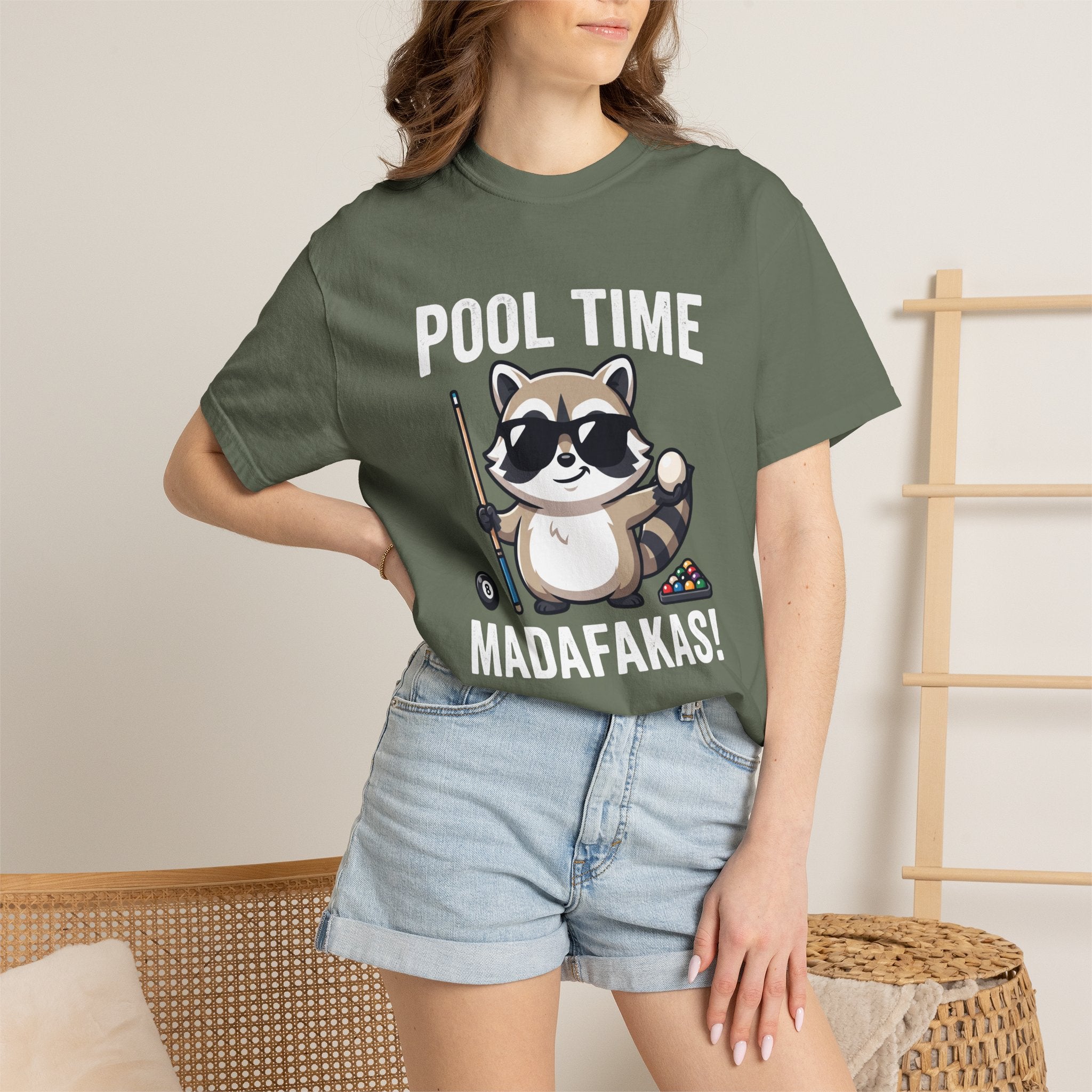 Pool Time Madafakas T-Shirt