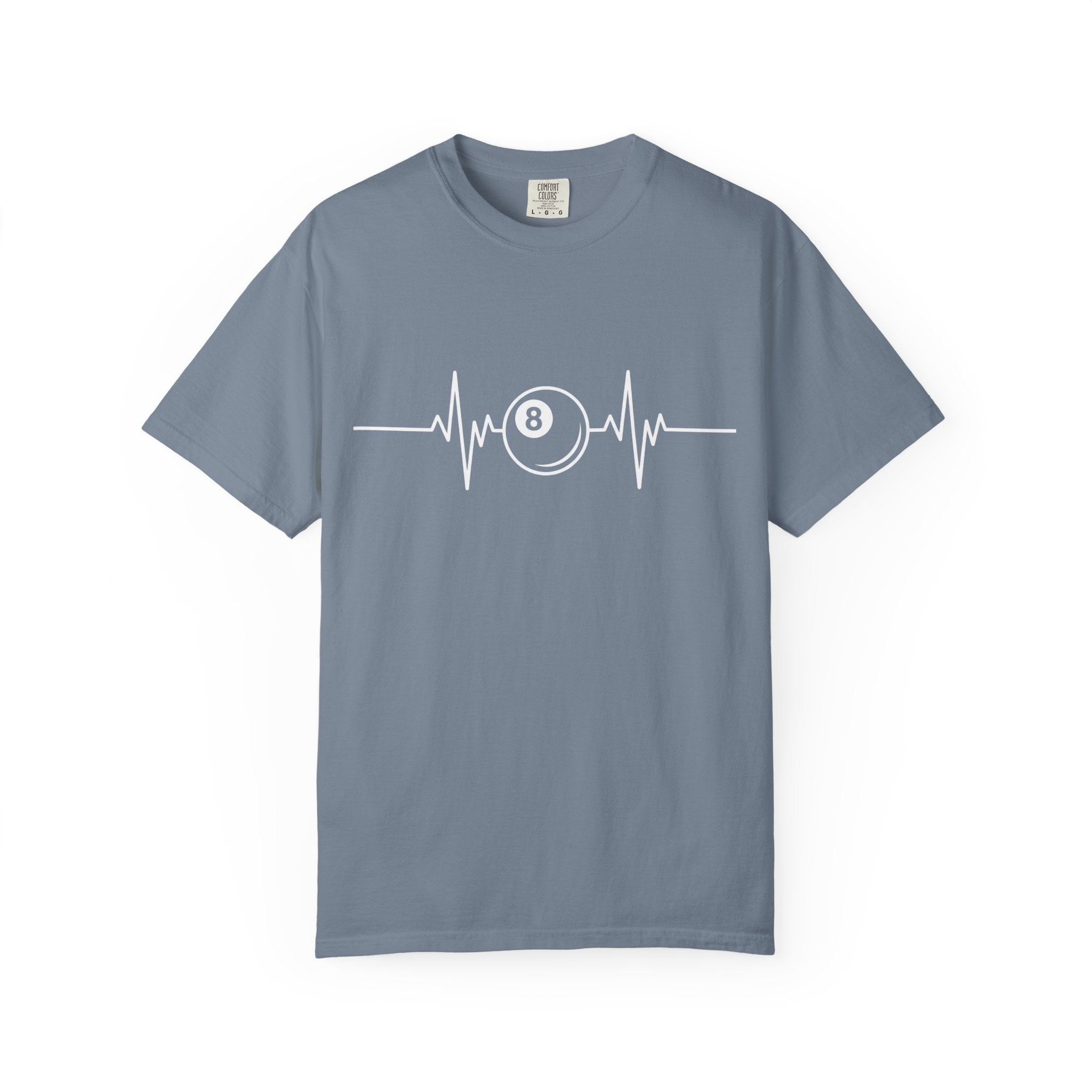 Eight Ball EKG T-Shirt