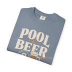 Pool & Beer Why I Am Here T-Shirt