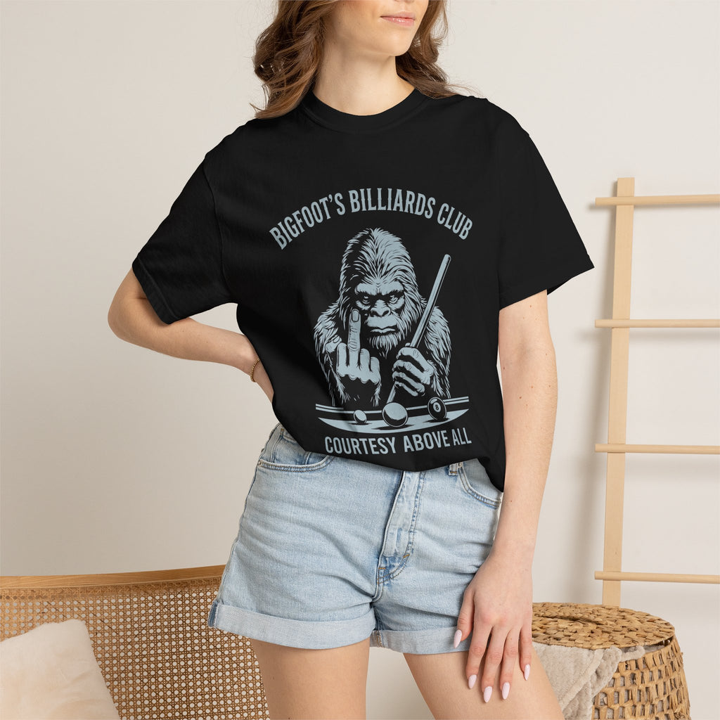 Big Foot Billiard Club T-Shirt