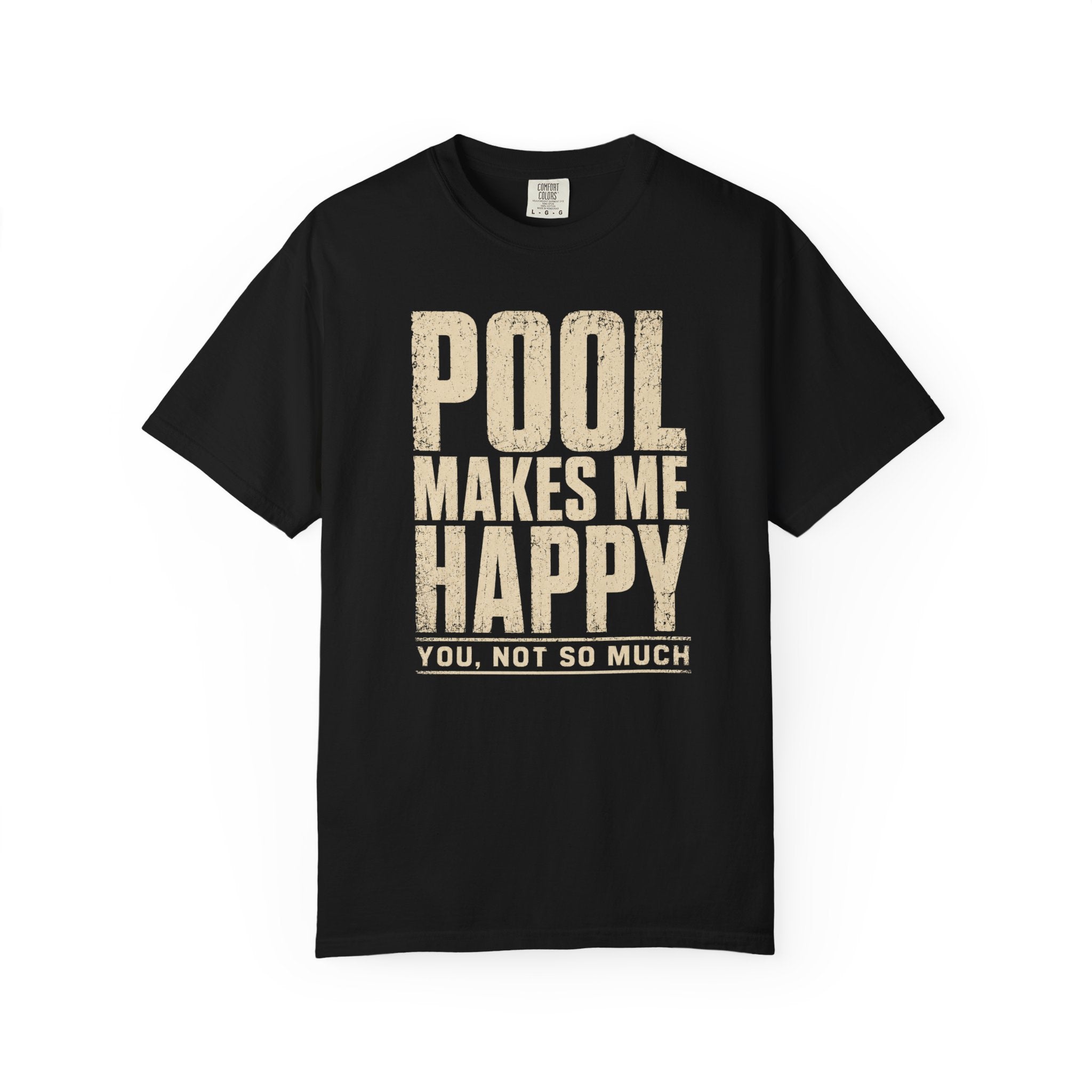 Pool Makes Me Happy T-Shirt