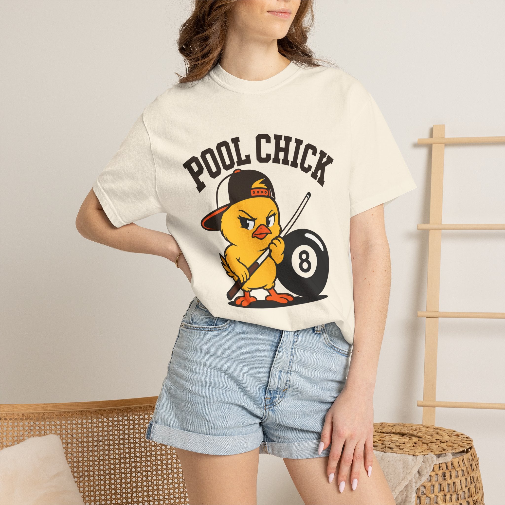 Pool Chick T-Shirt