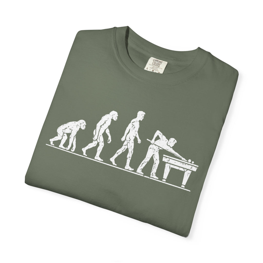 Pool Player Evolution T-Shirt