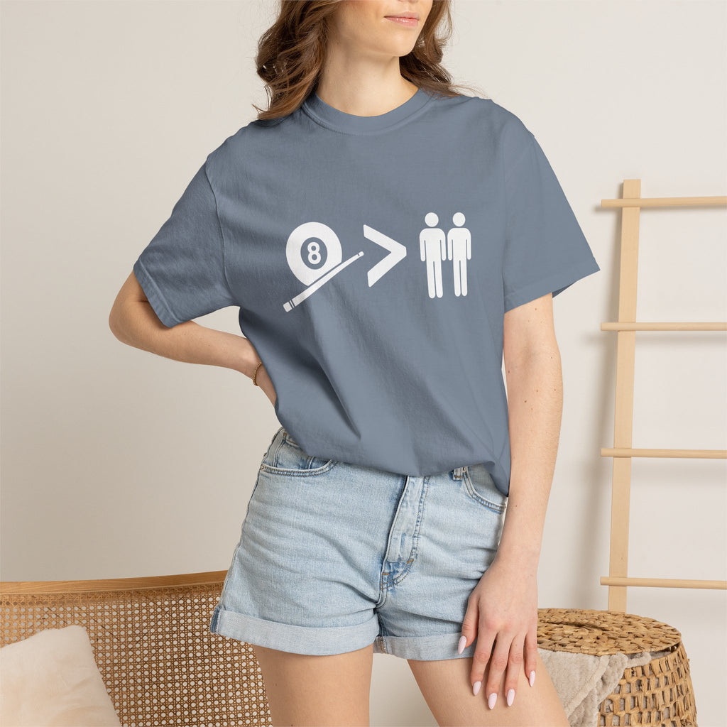 8 Ball Better Than People T-Shirt