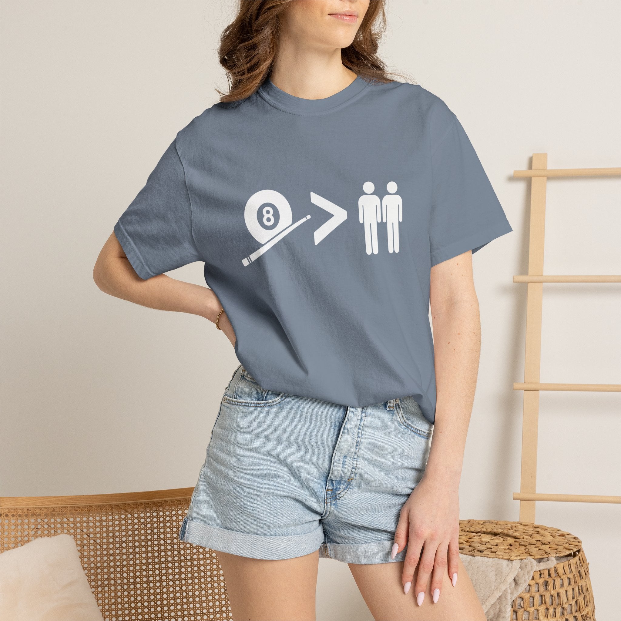 8 Ball Better Than People T-Shirt