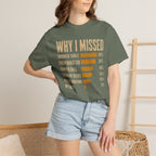 Why I Miss T-Shirt