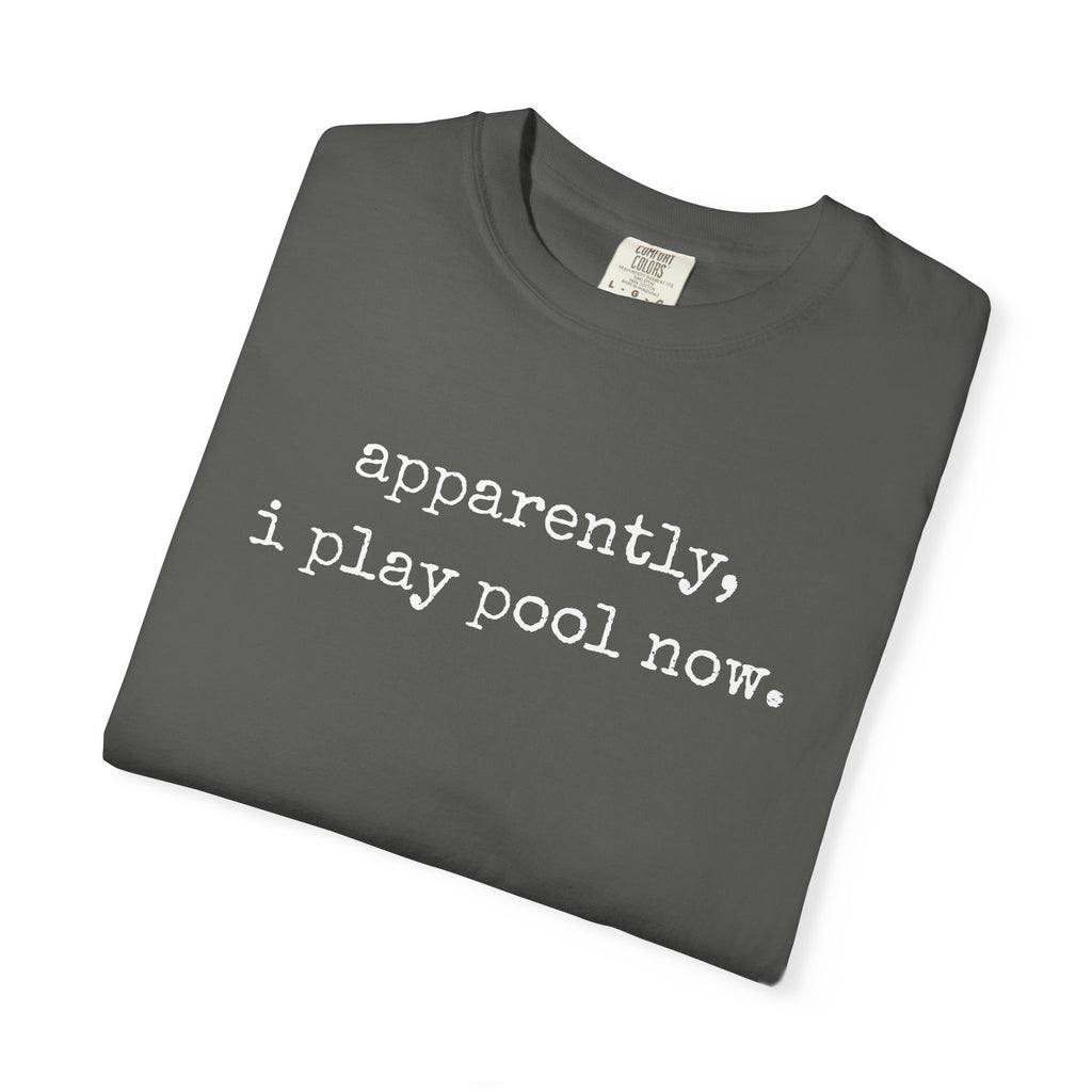 Apparently I Play Pool T-Shirt