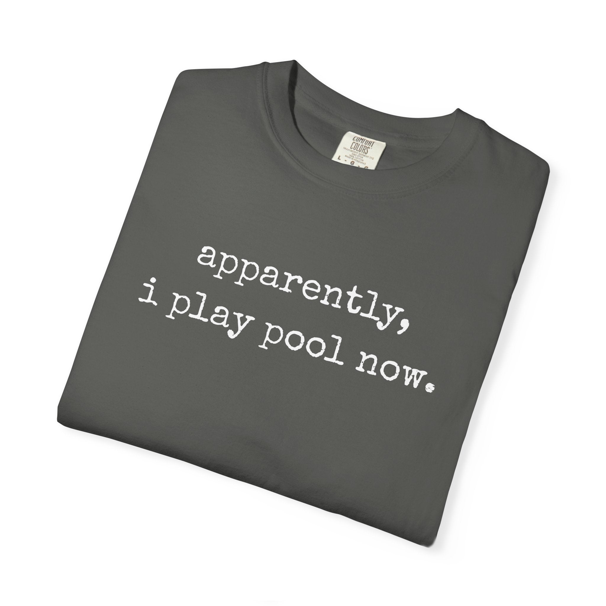 Apparently I Play Pool T-Shirt