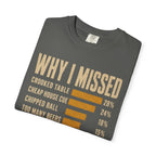 Why I Miss T-Shirt