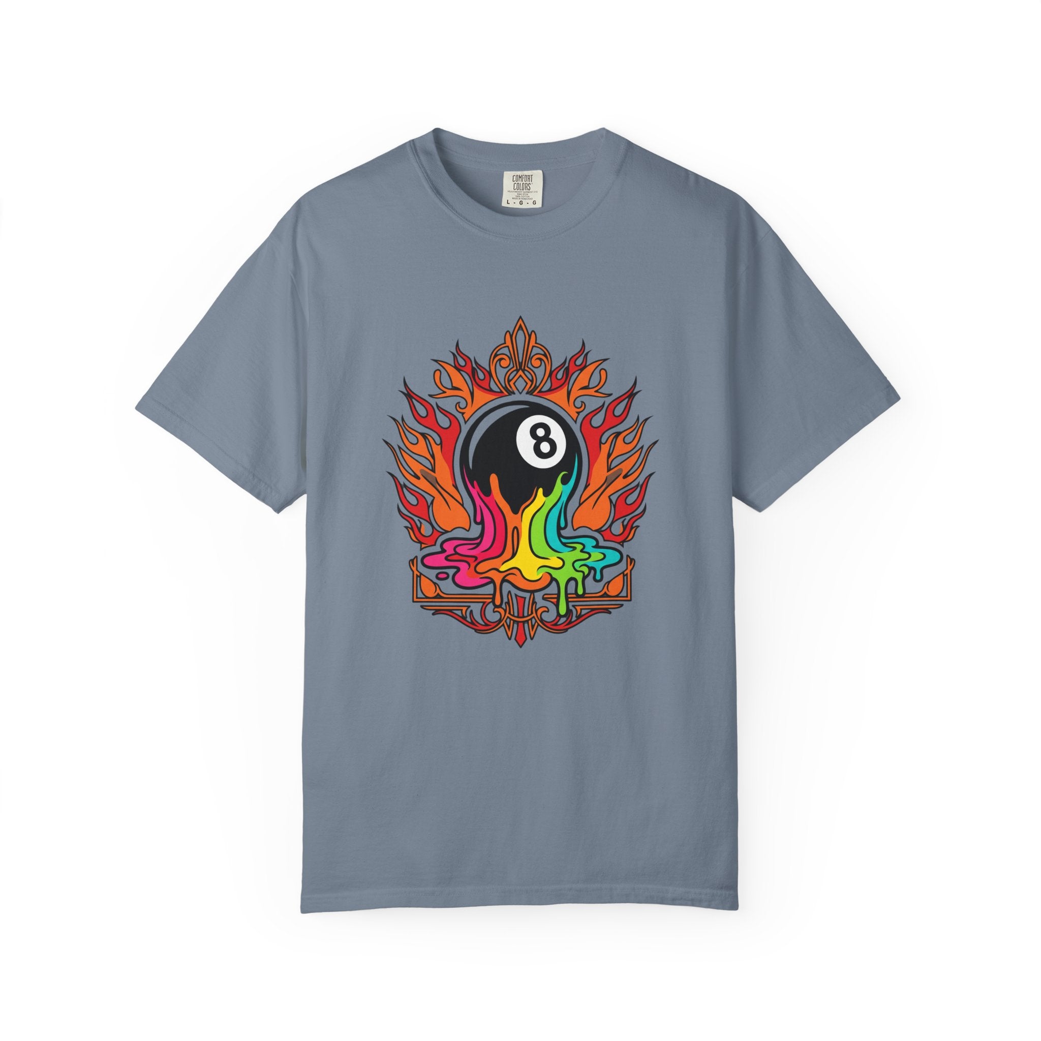 Kustom Rainbow Eight T-Shirt