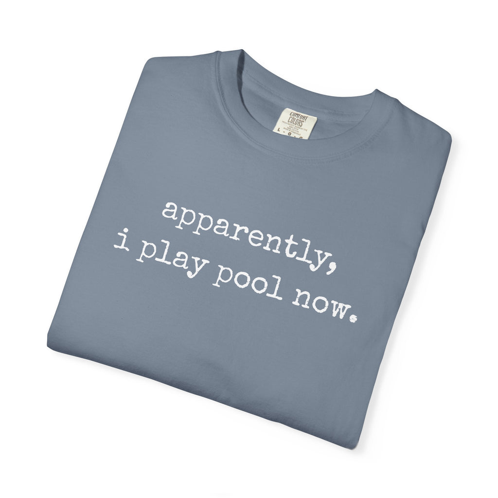 Apparently I Play Pool T-Shirt