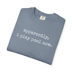 Apparently I Play Pool T-Shirt