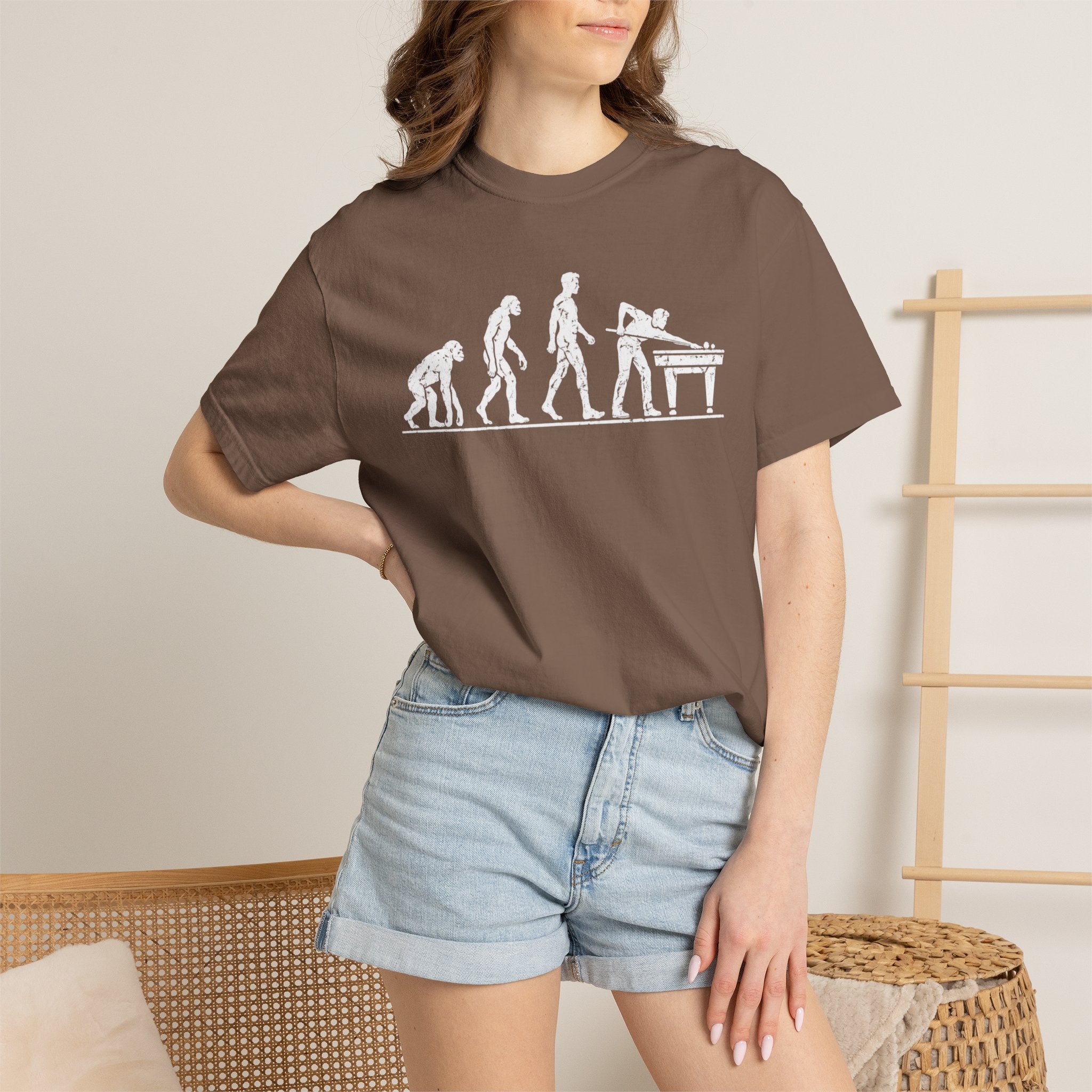 Pool Player Evolution T-Shirt
