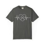 Billiard Heart EKG T-Shirt