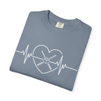 Billiard Heart EKG T-Shirt