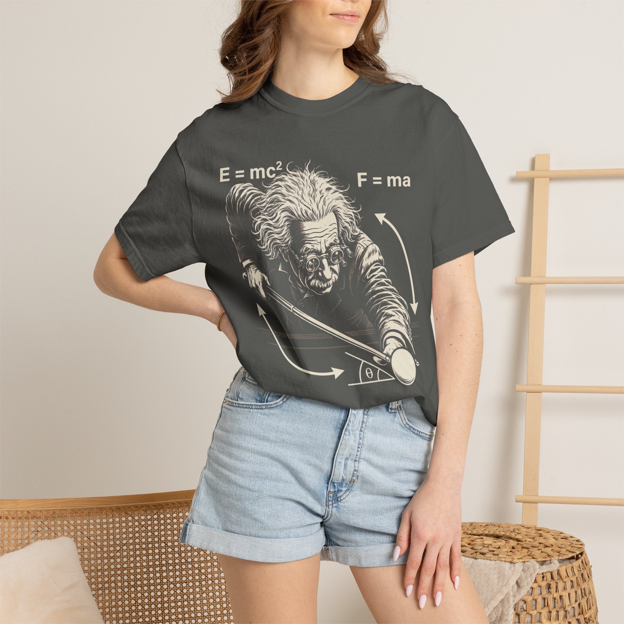 Einstein Shot T-Shirt