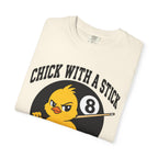 Chicke With A Stick T-Shirt