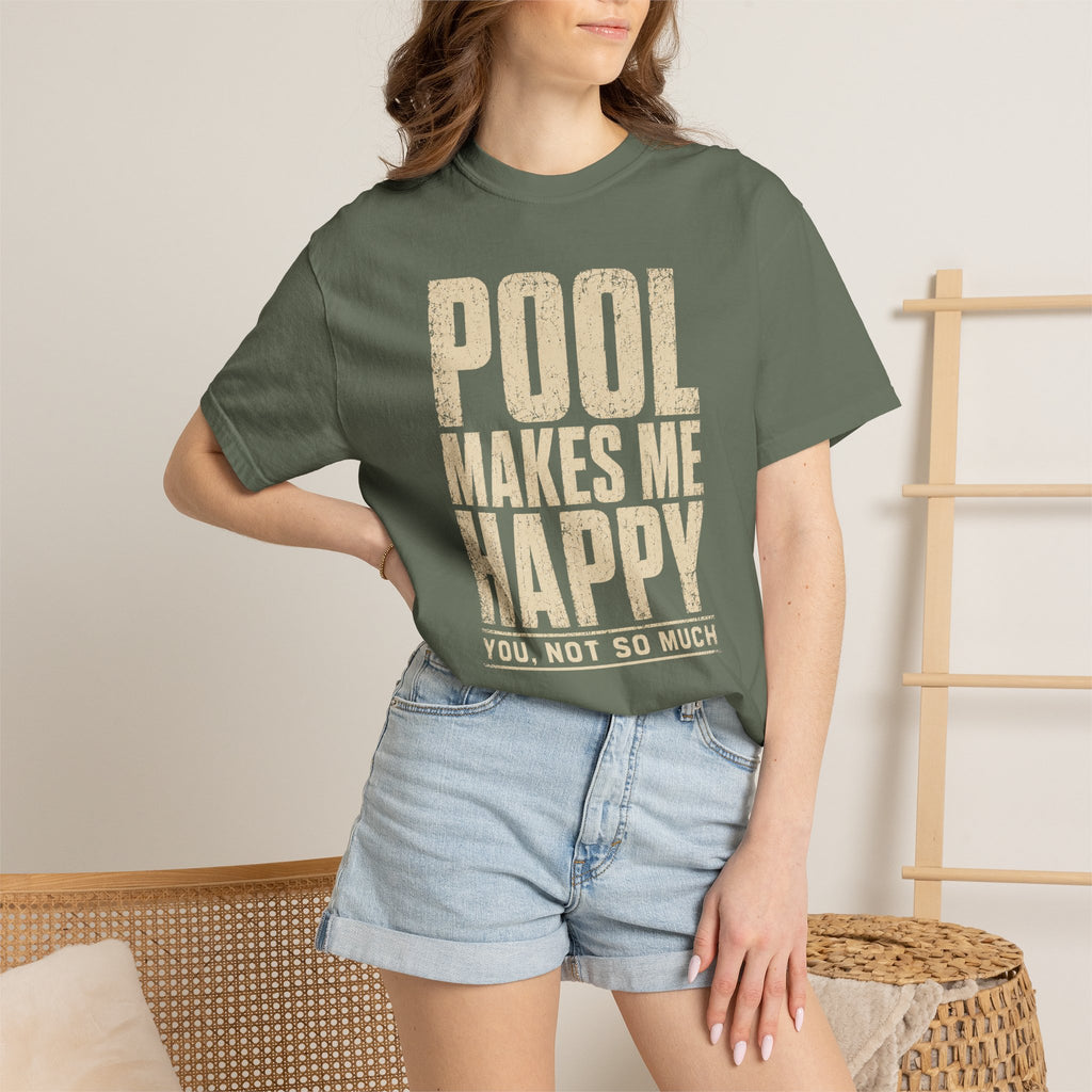 Pool Makes Me Happy T-Shirt