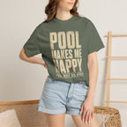 Pool Makes Me Happy T-Shirt
