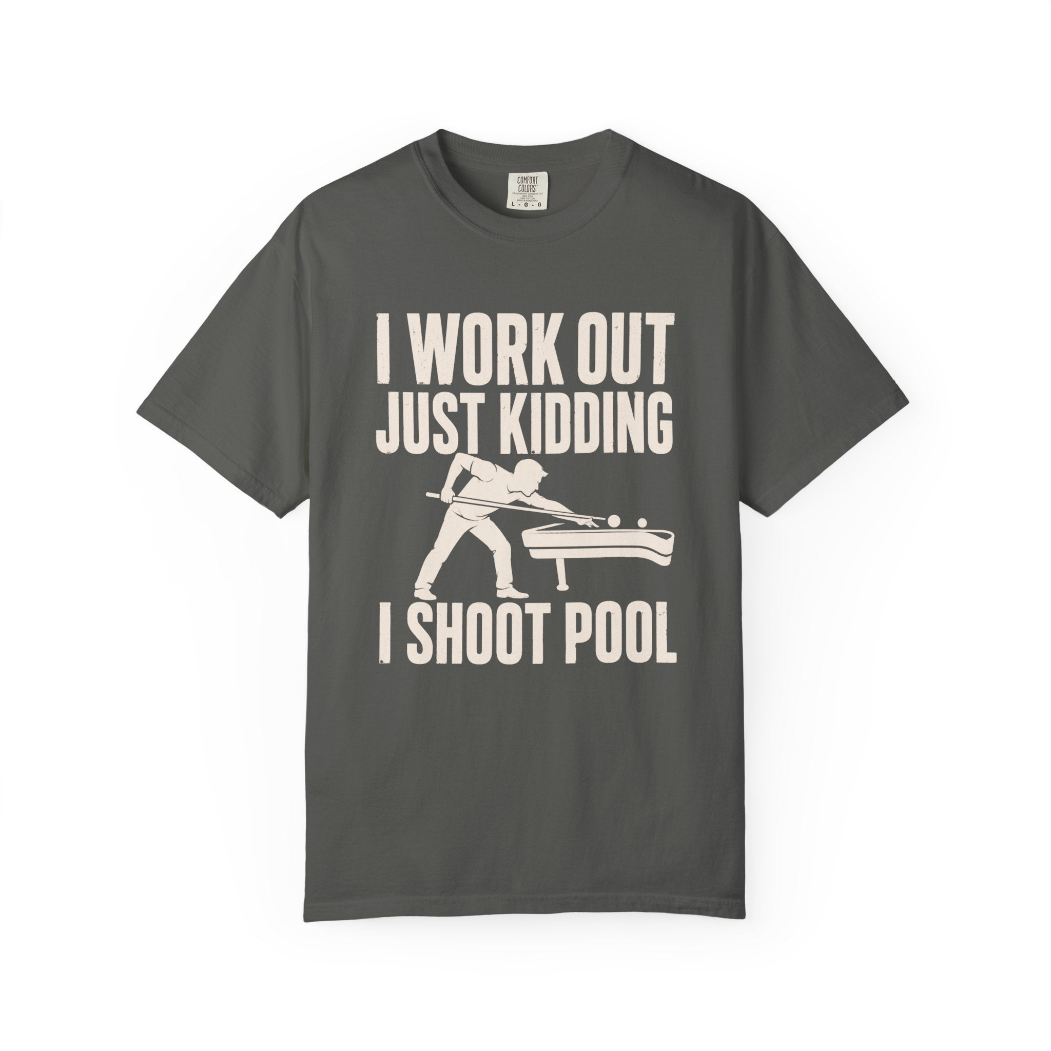 Workout Shoot Pool T-Shirt
