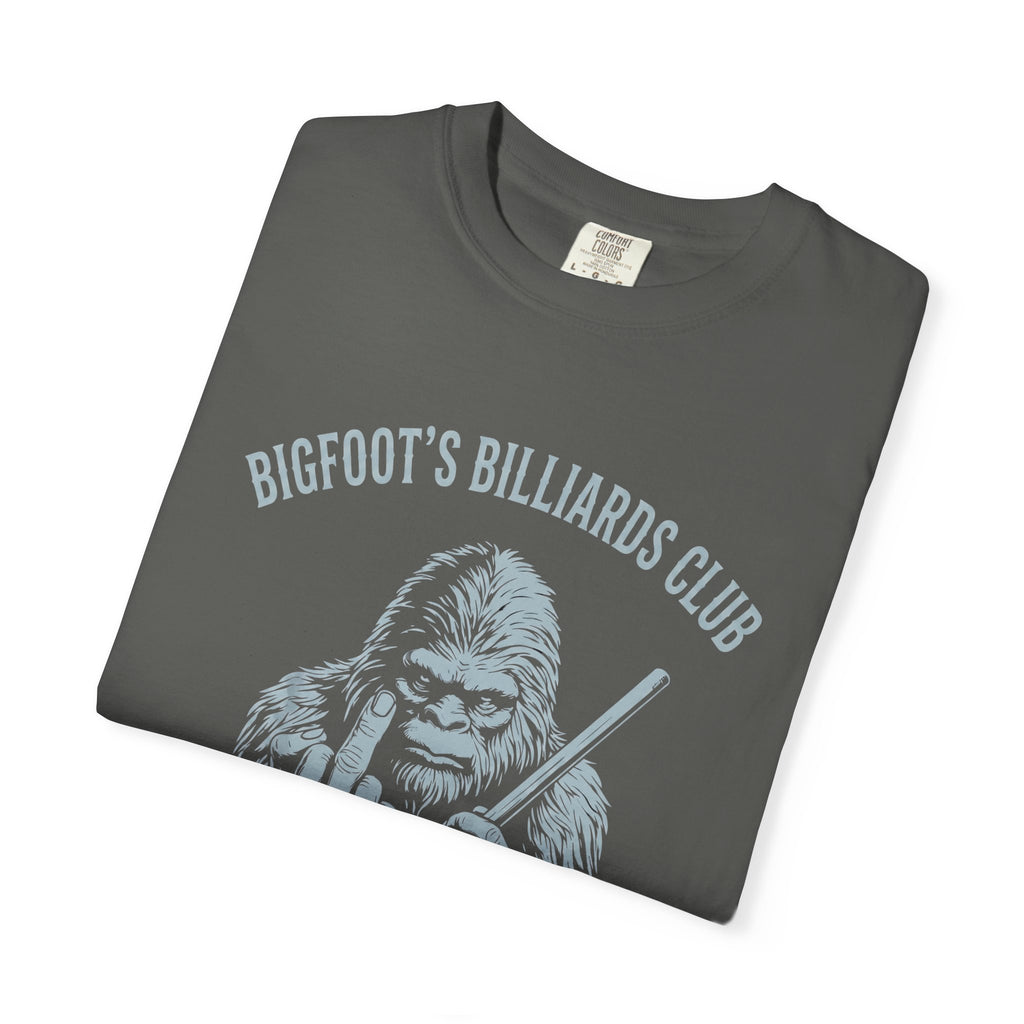 Big Foot Billiard Club T-Shirt