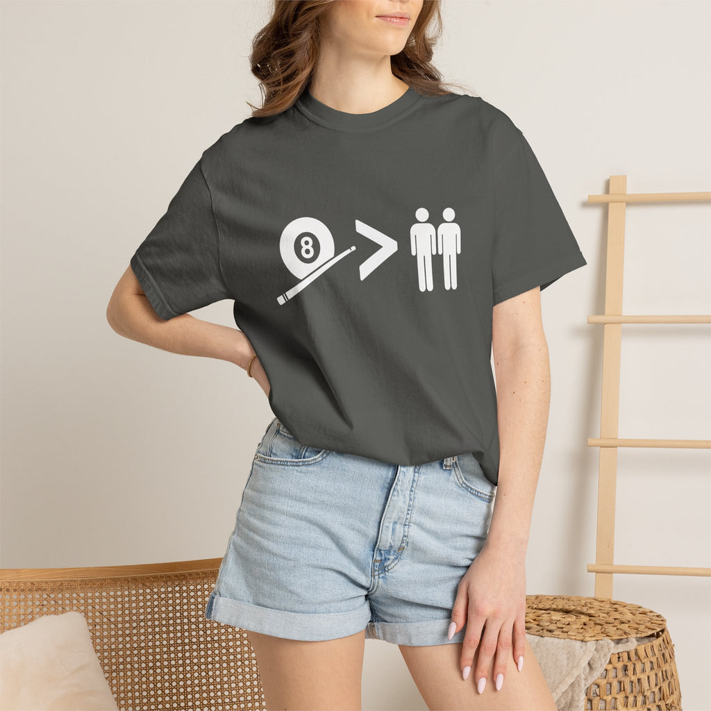 8 Ball Better Than People T-Shirt