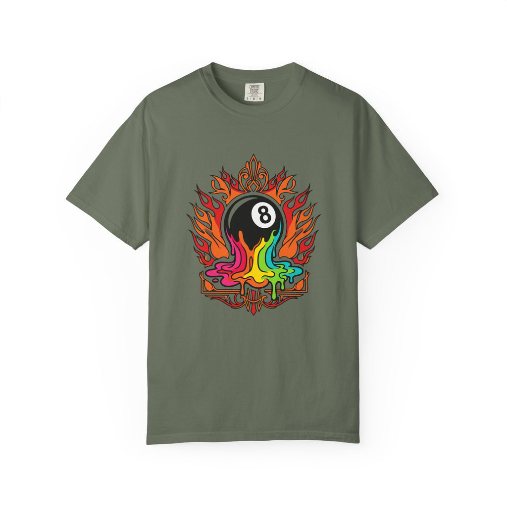 Kustom Rainbow Eight T-Shirt