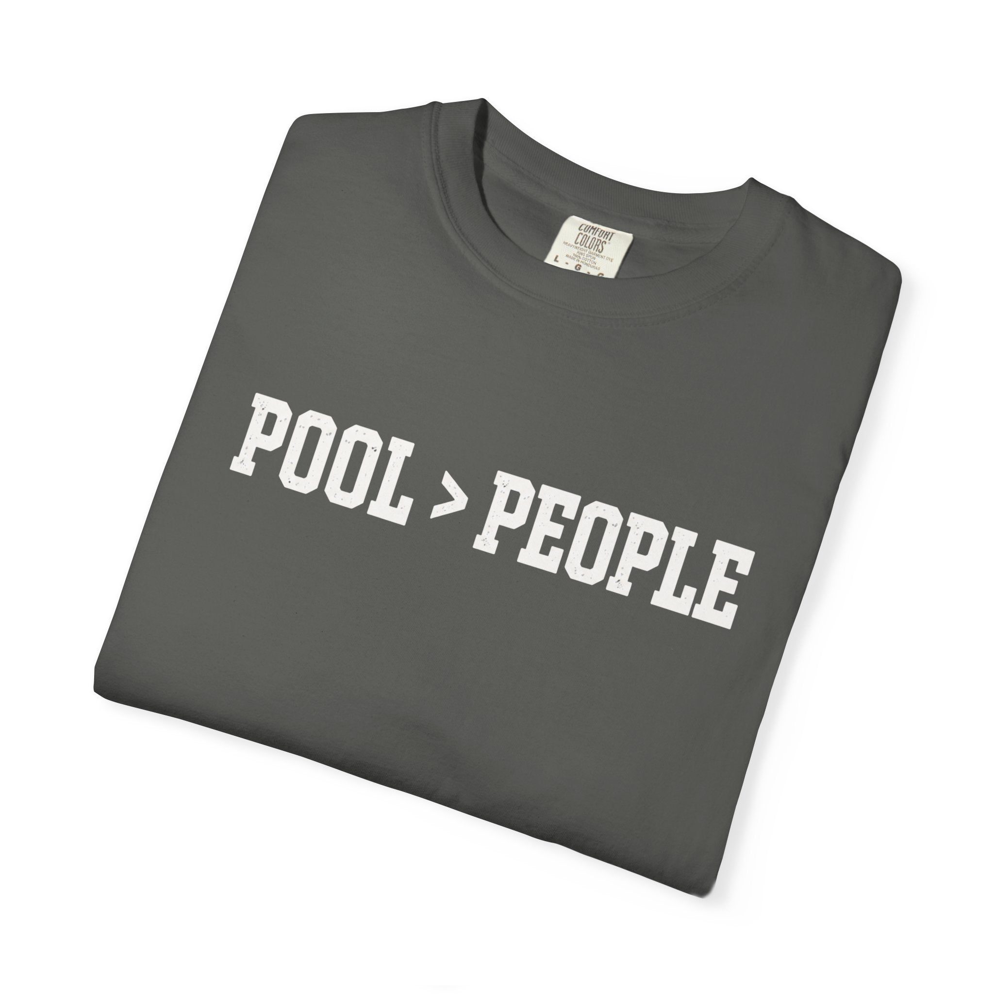 Pool Better Than People T-Shirt