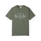 Billiard Heart EKG T-Shirt
