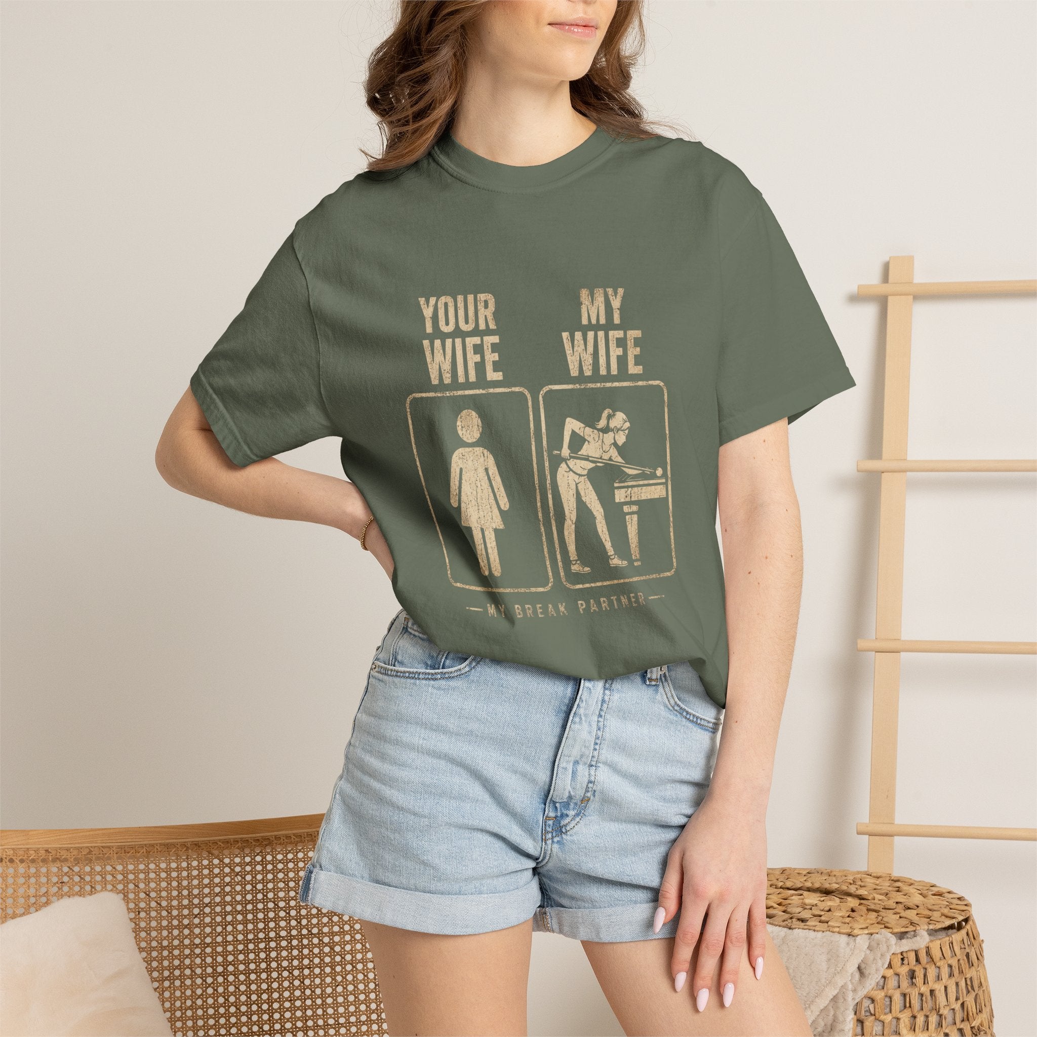 Mine Wife vs Yours T-Shirt