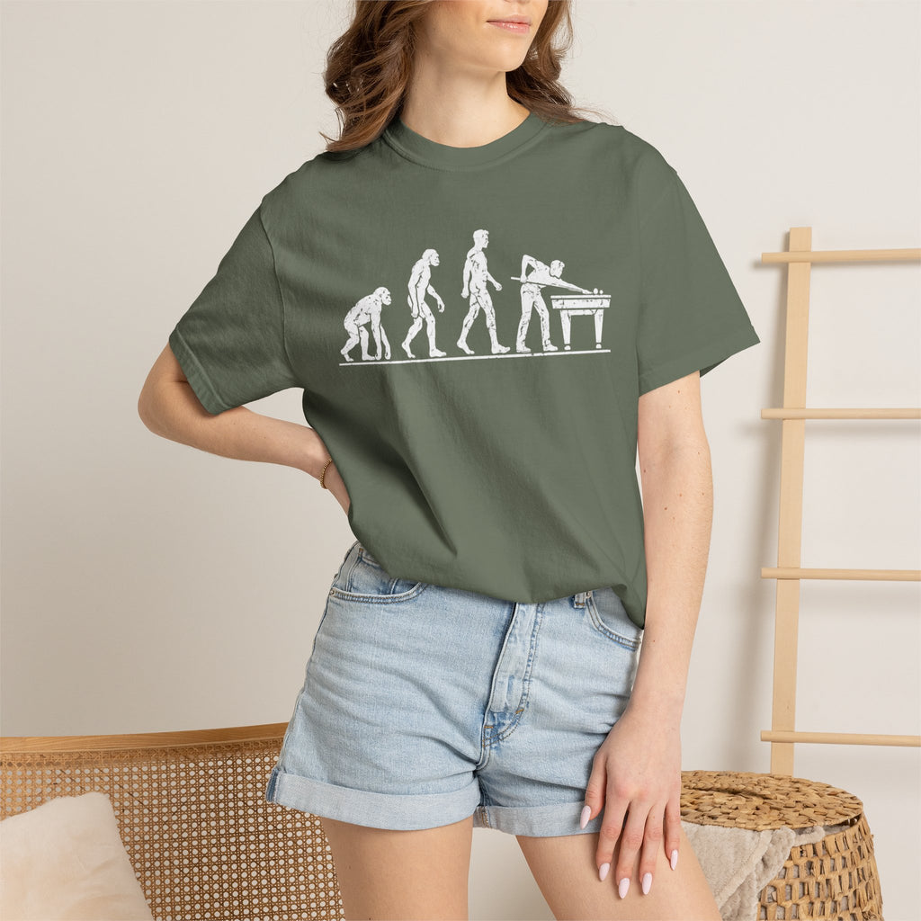 Pool Player Evolution T-Shirt