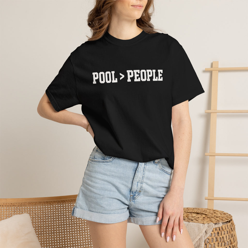 Pool Better Than People T-Shirt