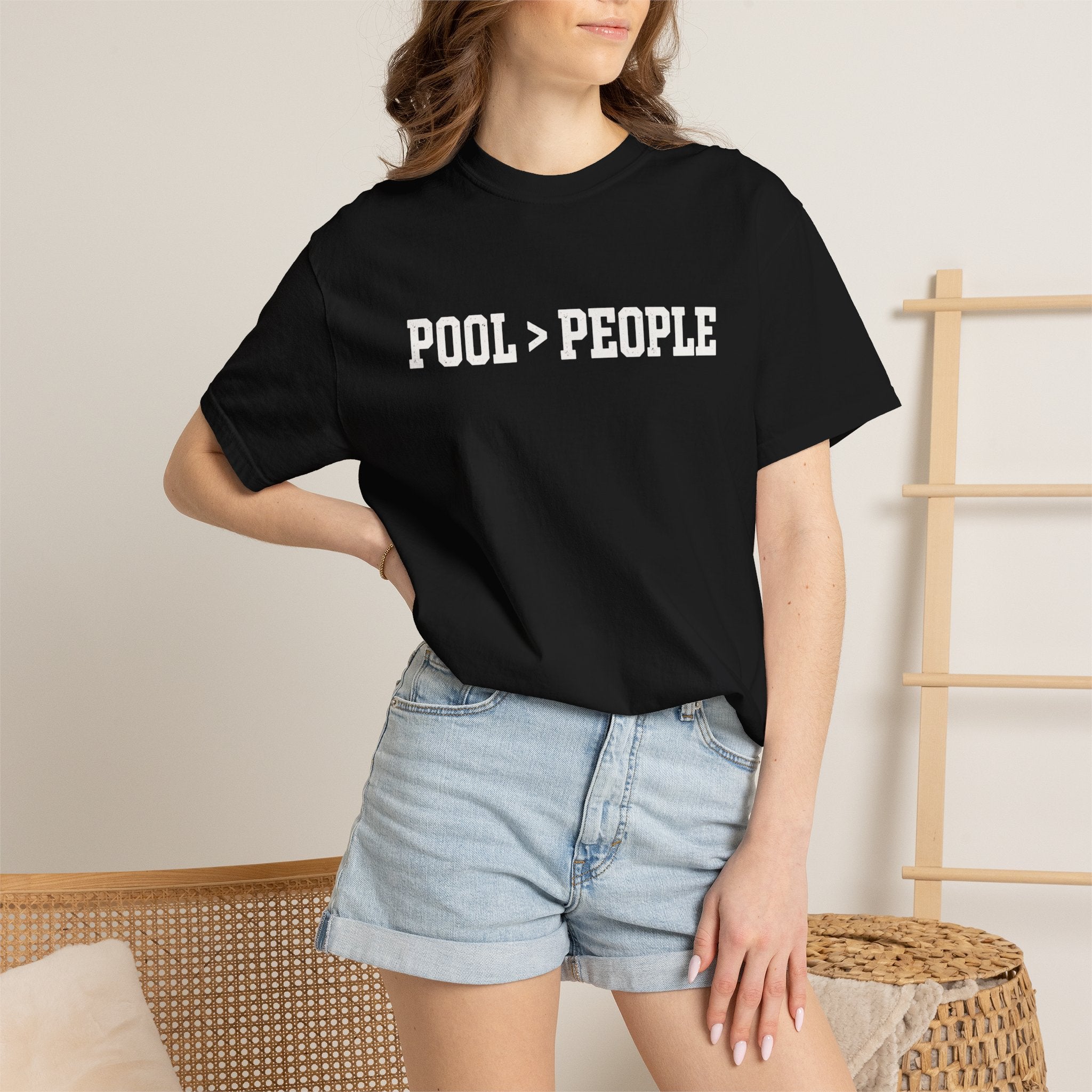 Pool Better Than People T-Shirt