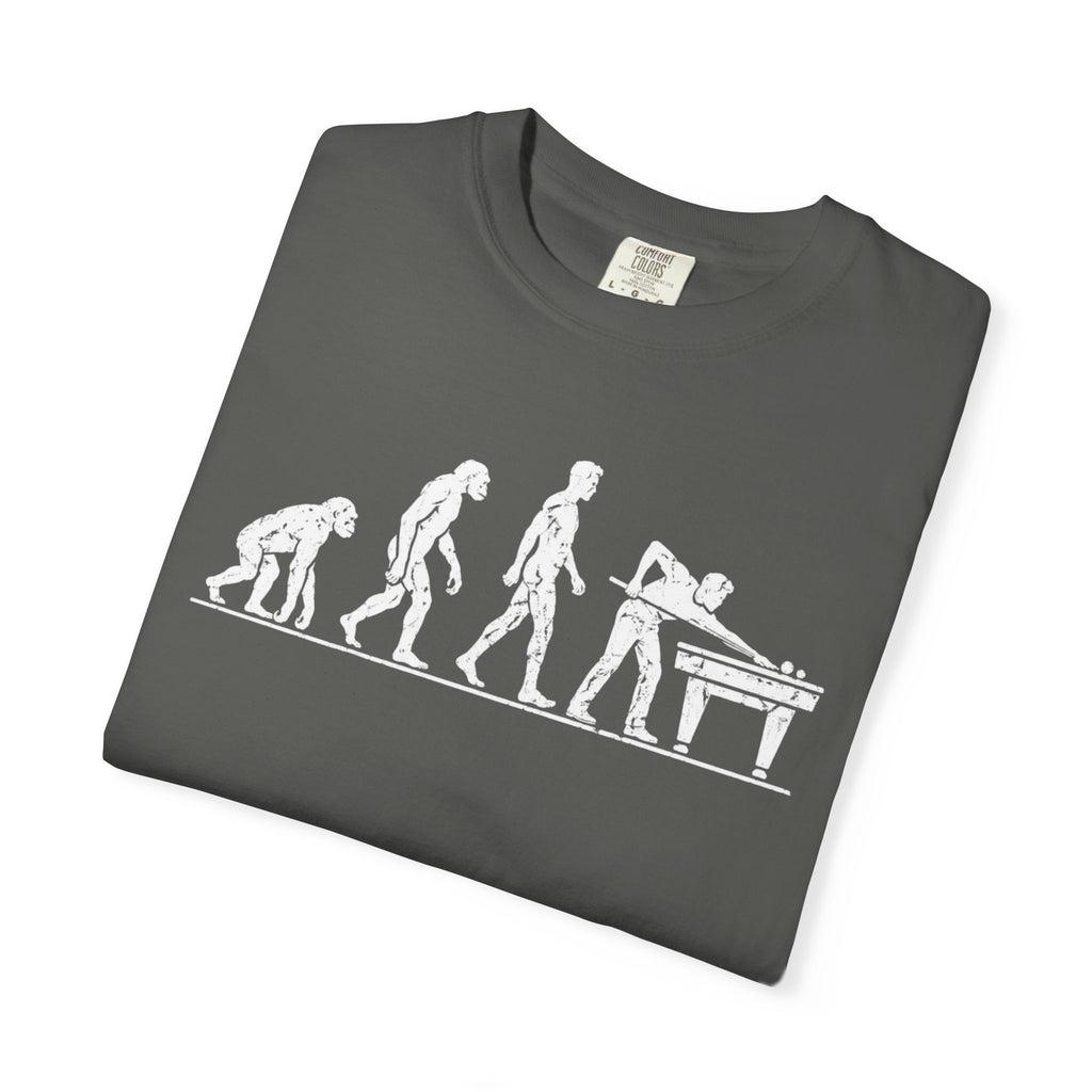 Pool Player Evolution T-Shirt