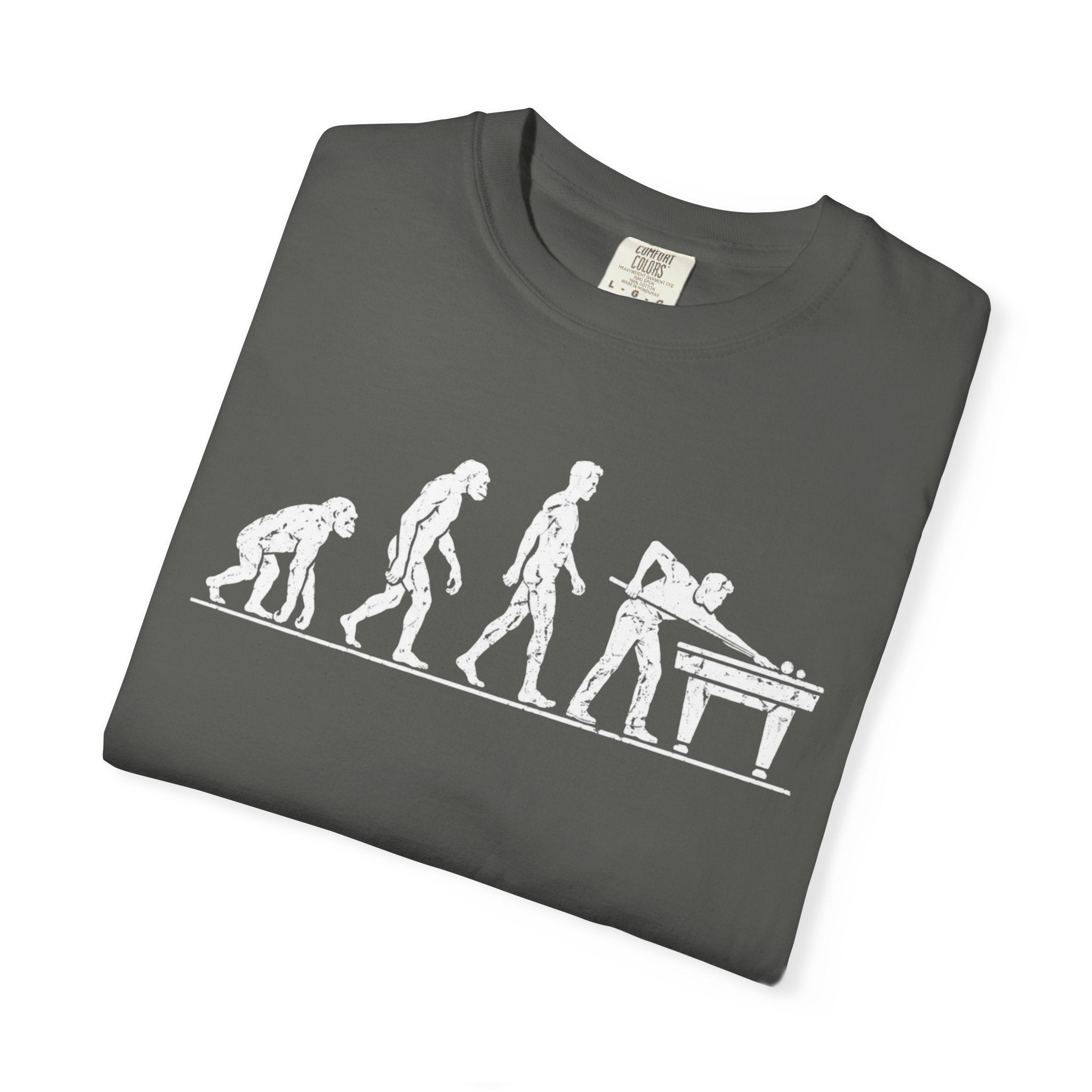 Pool Player Evolution T-Shirt