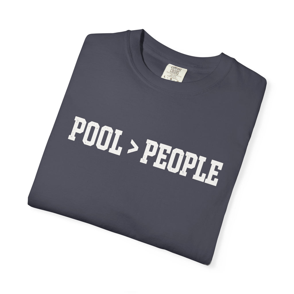 Pool Better Than People T-Shirt
