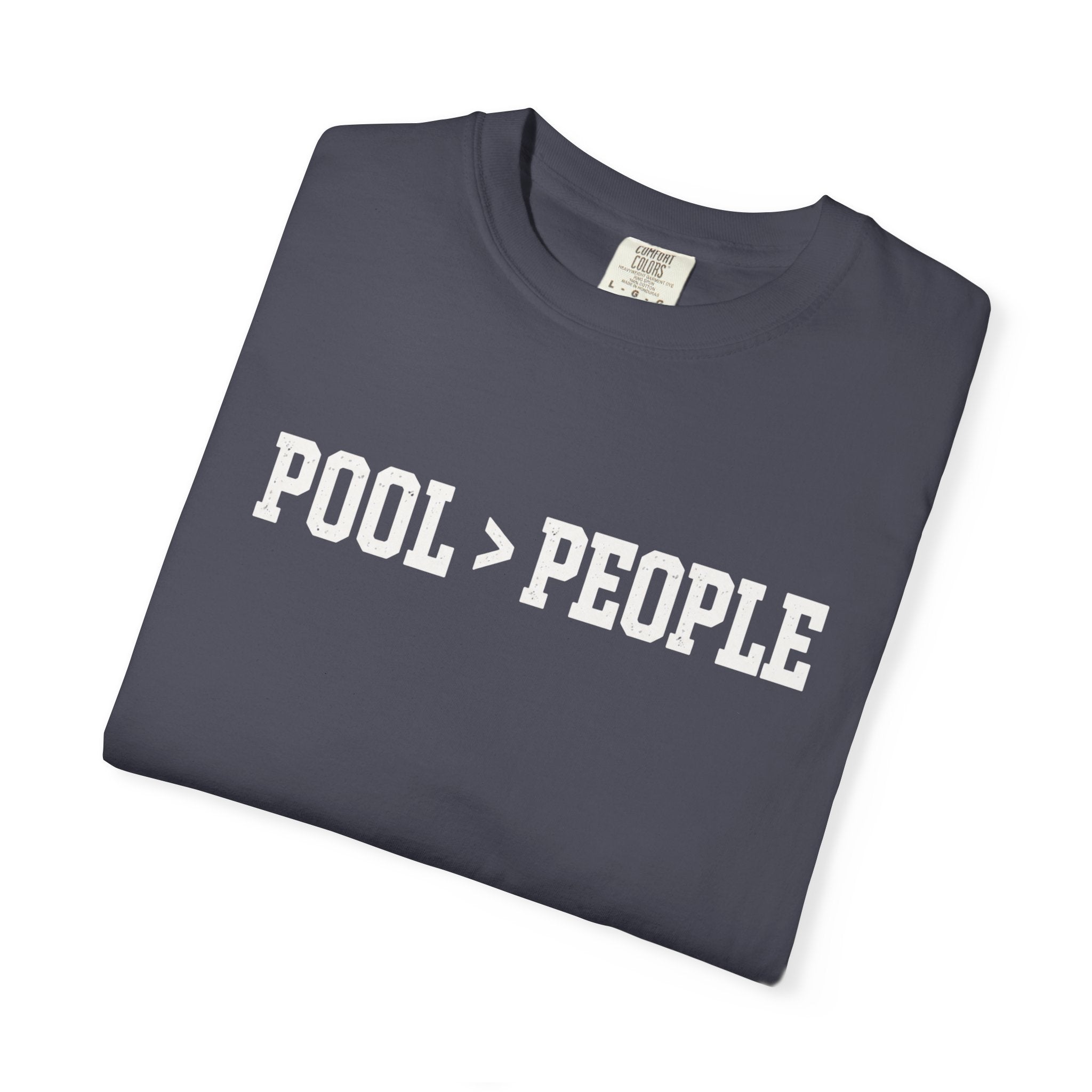 Pool Better Than People T-Shirt