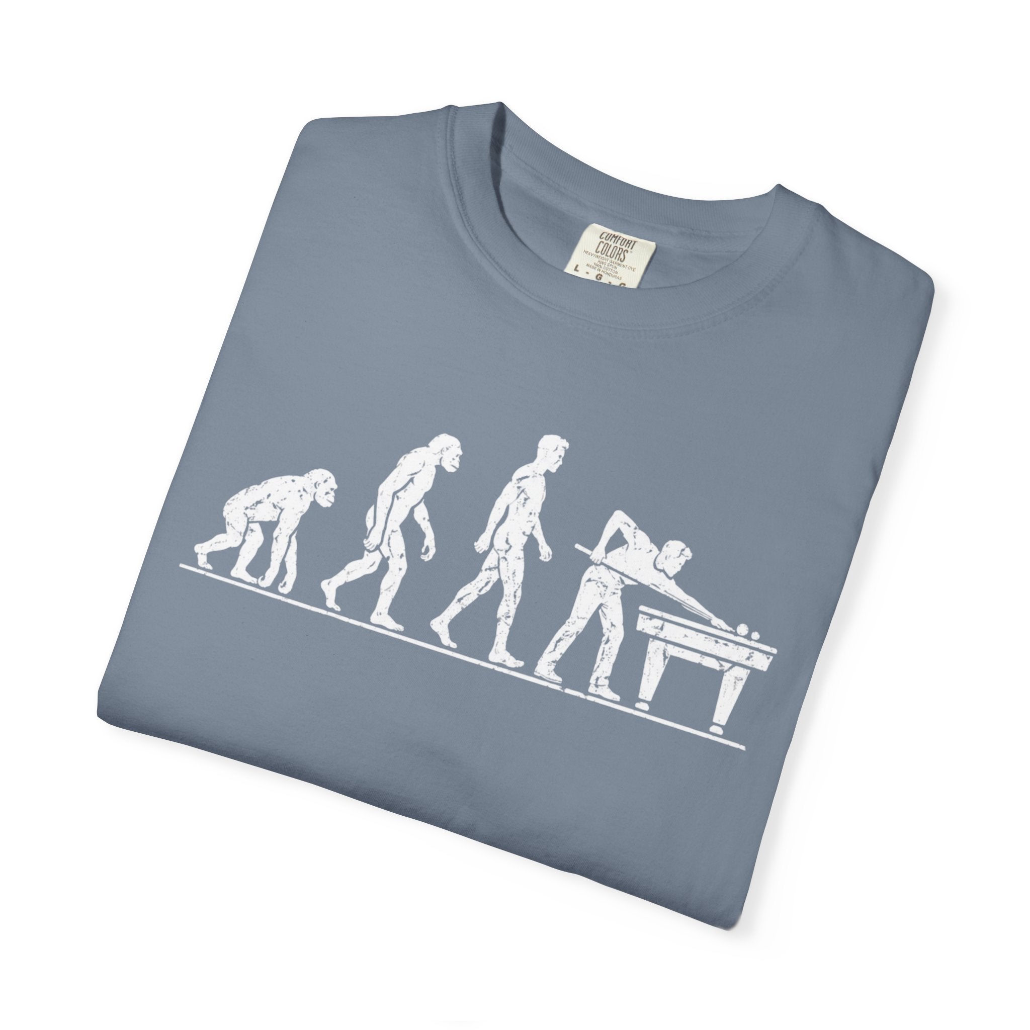 Pool Player Evolution T-Shirt