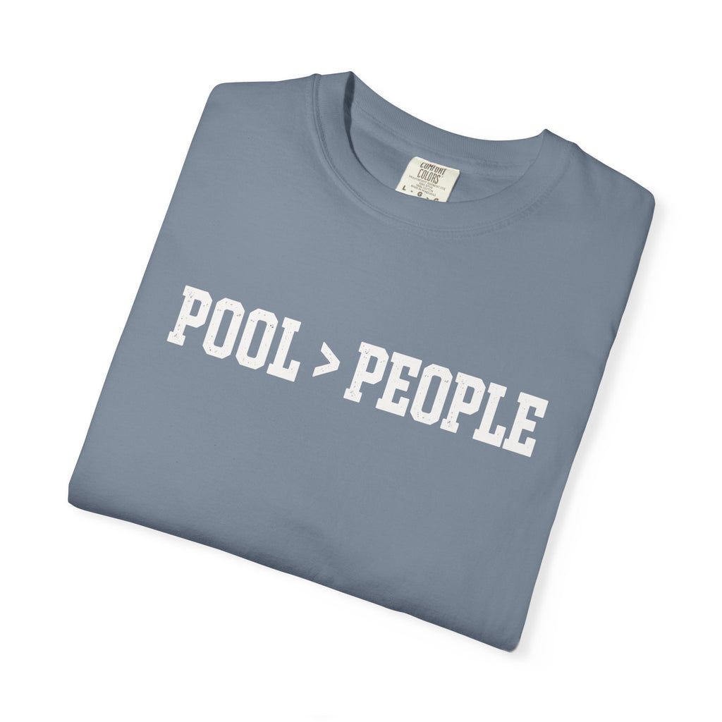 Pool Better Than People T-Shirt