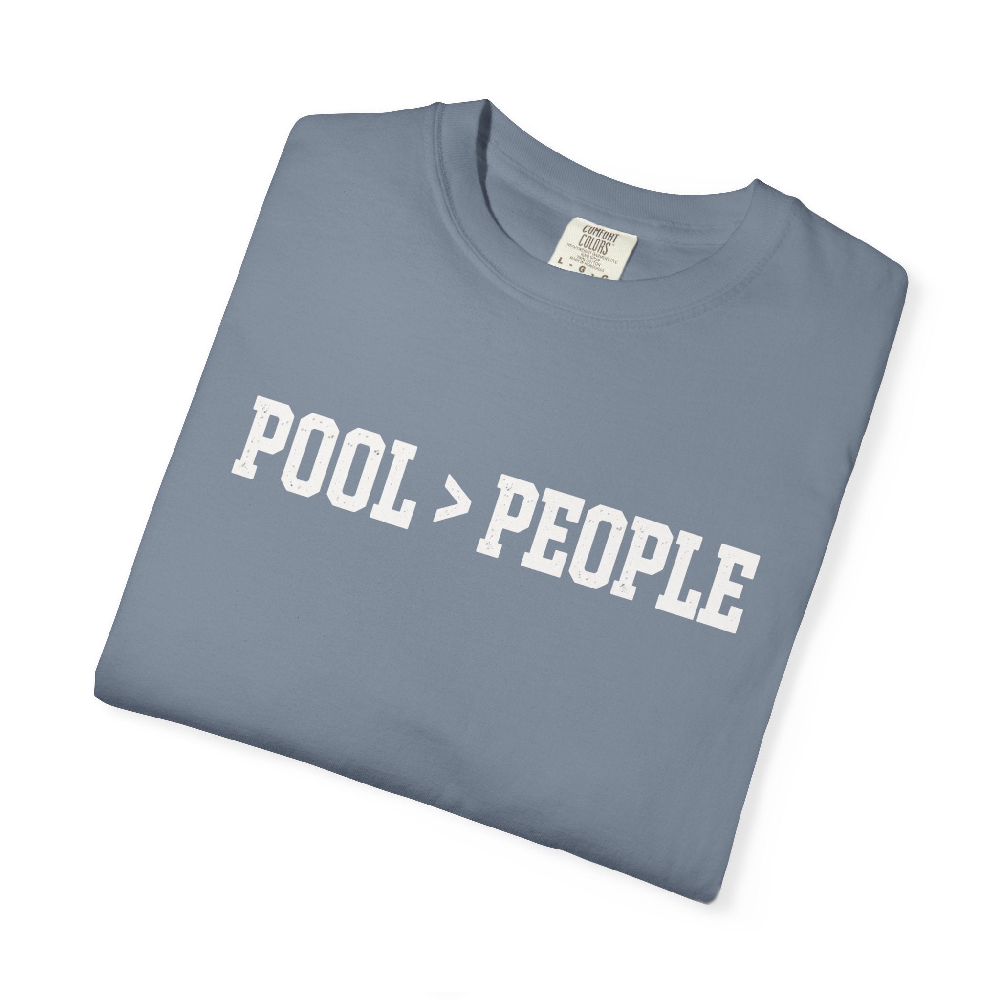 Pool Better Than People T-Shirt