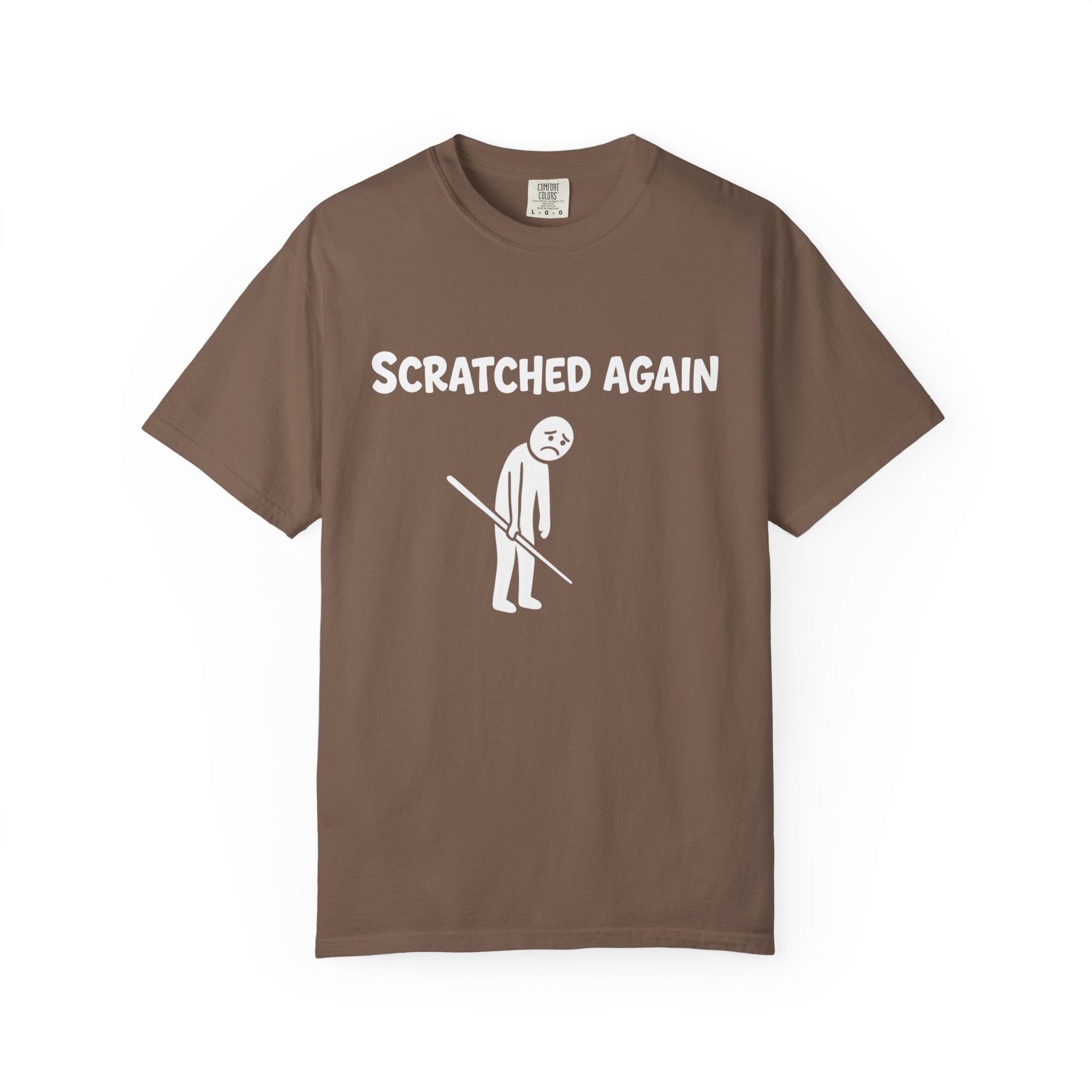 Scratched Again T-Shirt